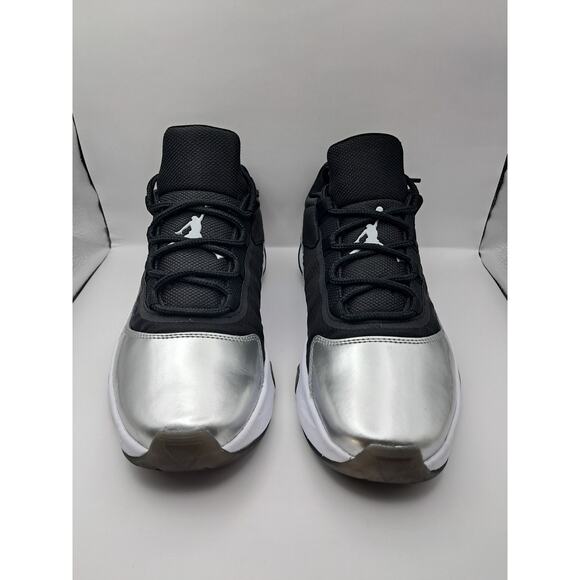 Size 9.5W | 8M - Jordan 11 CMFT Low Silver Toe (Women's) - DV2629-001 - Picture 3 of 9